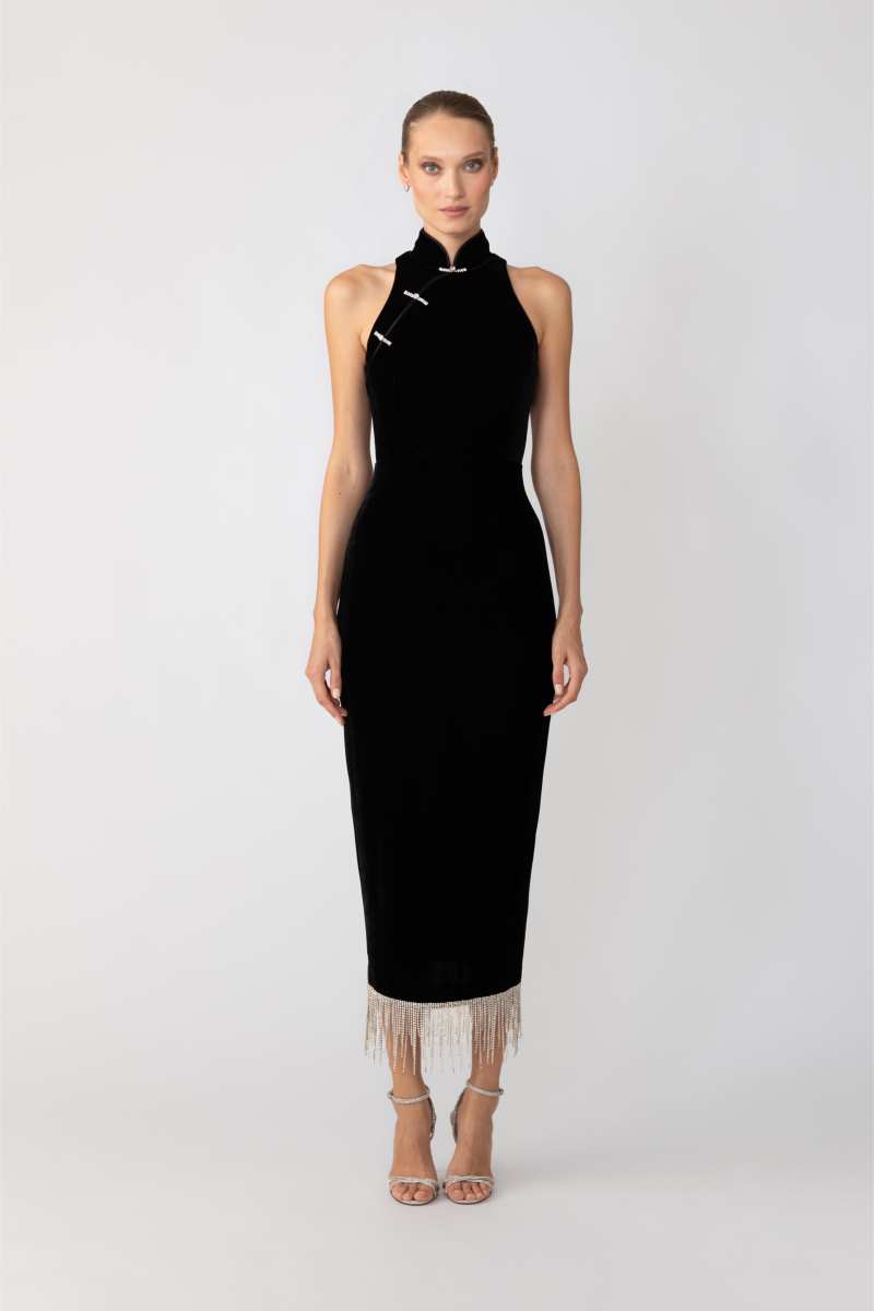 Martha Velvet Dress